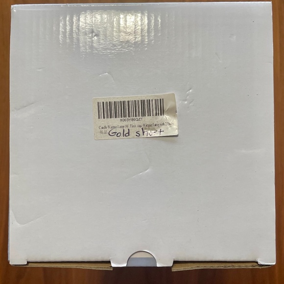 NIB Bealuxur Candle/Wax Melt Warmer Lamp w. 2 Bulbs,Timer & Dimmer - Picture 5 of 14